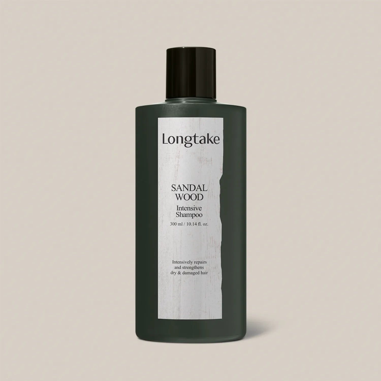 Longtake Shampoo 300mL (Set/Single) (Sandalwood / Black Tea & Fig / Basil & Vetiver)