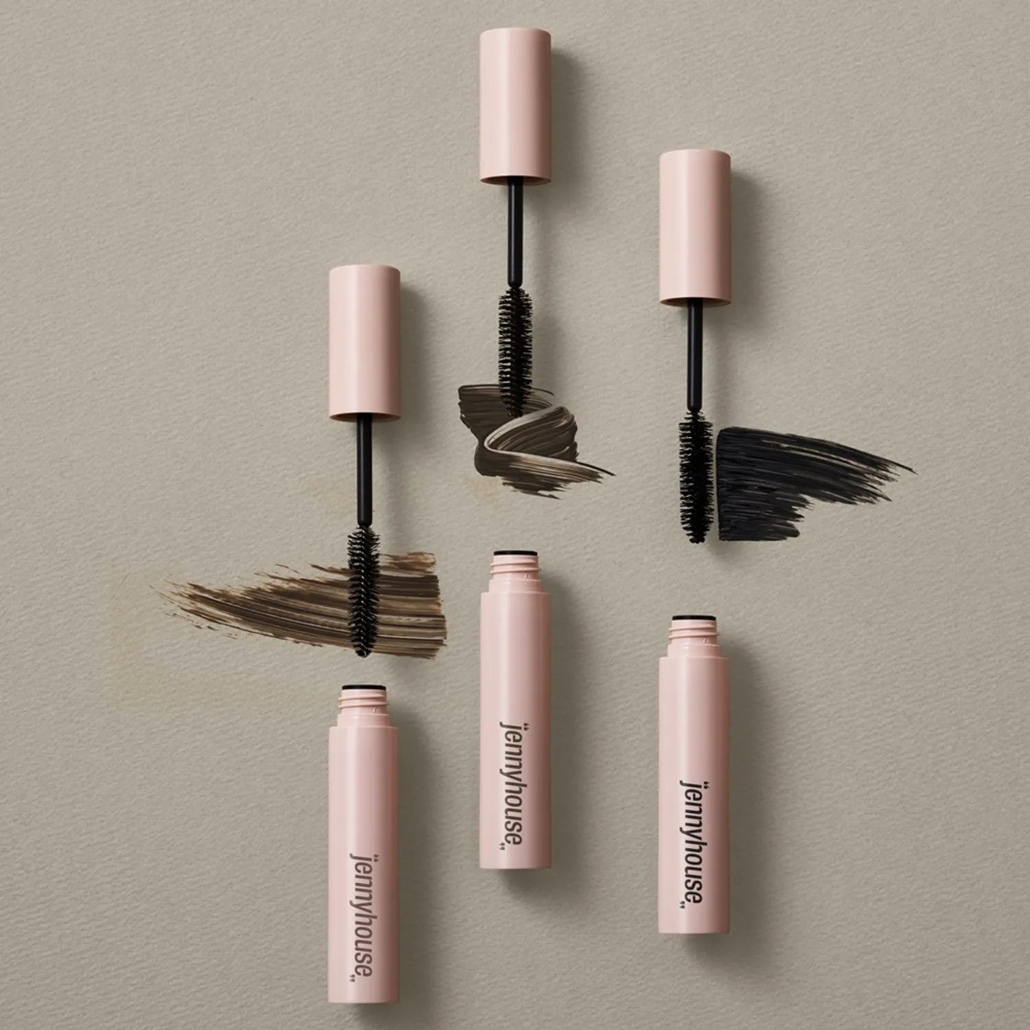 JENNYHOUSE Self-up Hair Cover Mascara 8ml