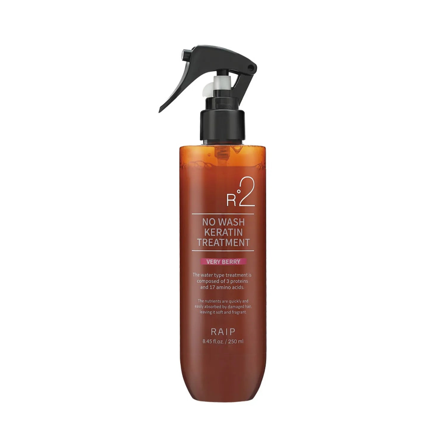 RAIP R2 No Wash Keratin Treatment 250ml (5 Options)