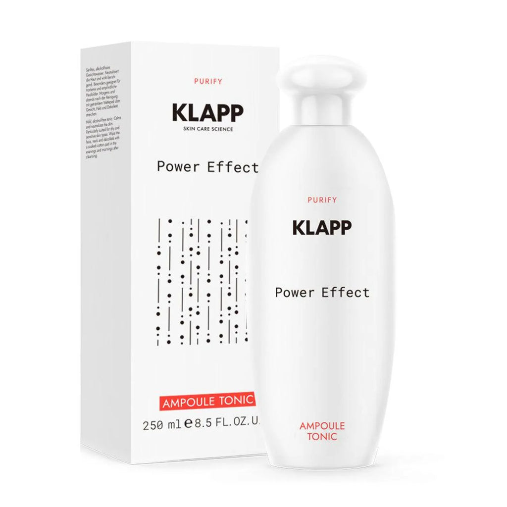 KLAPP Power Effect Ampoule Tonic 250ml