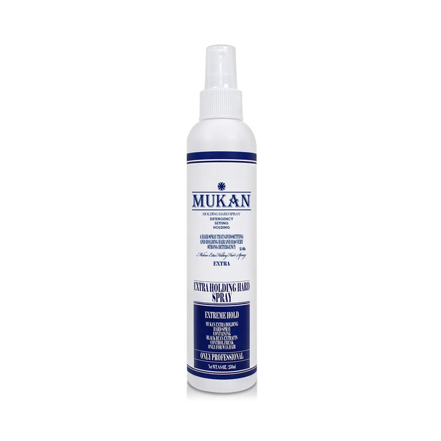 MUKAN Extra Holding Hard Spray 250mL