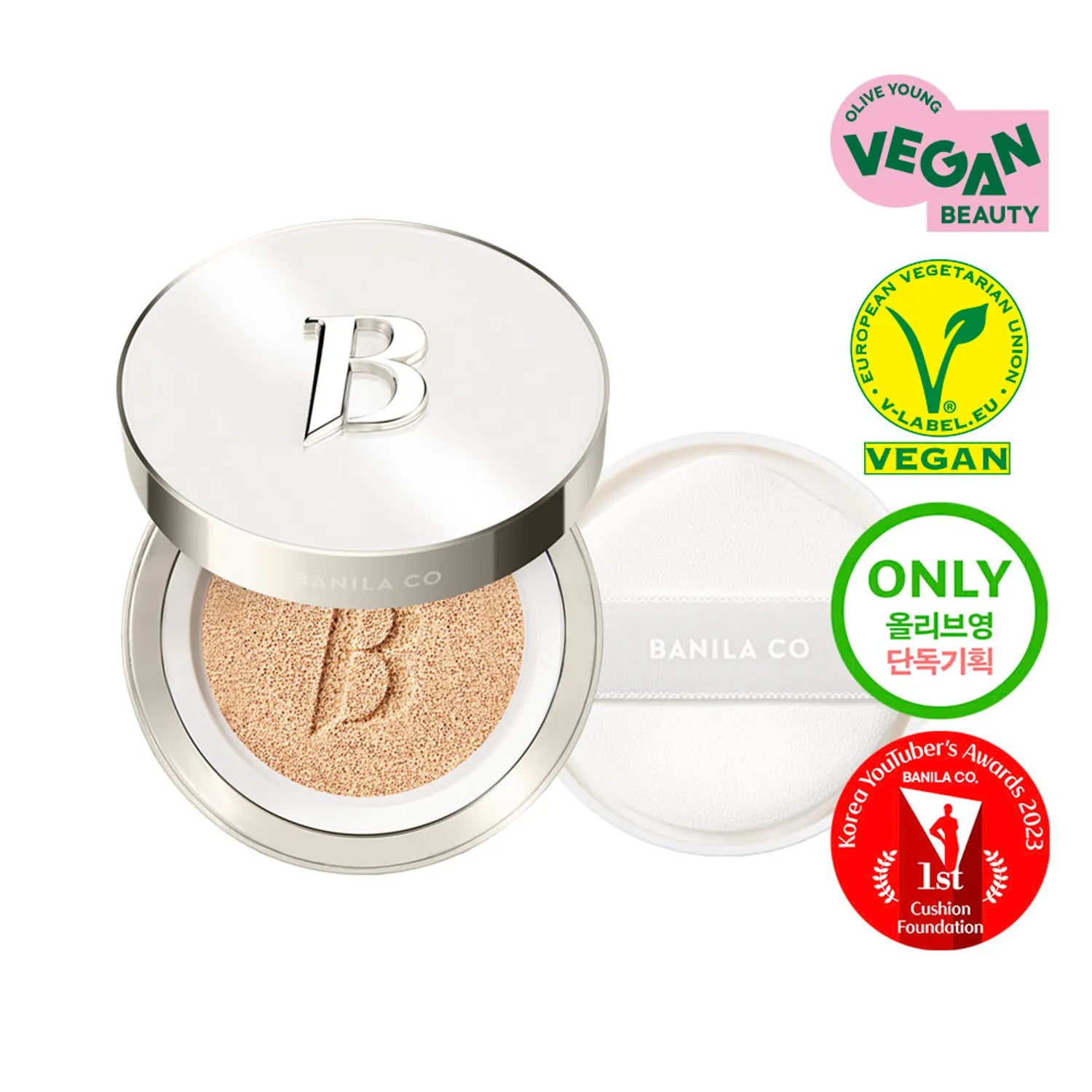 BANILA CO Ultimate White Cushion 14g (Single)