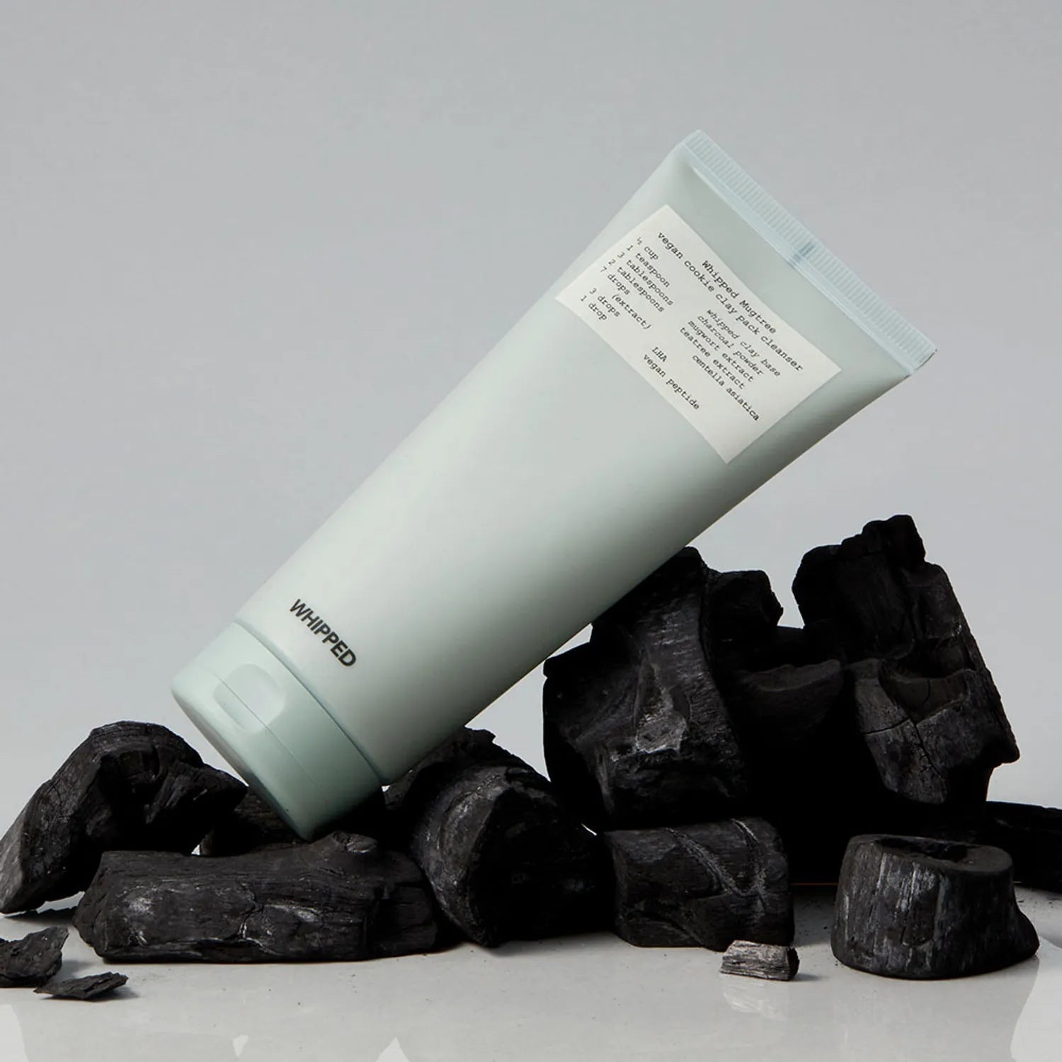 Whipped Mugtree Vegan Cookie Clay Pack Cleanser 180ml Set (+Wrist Wash Band 2ea)