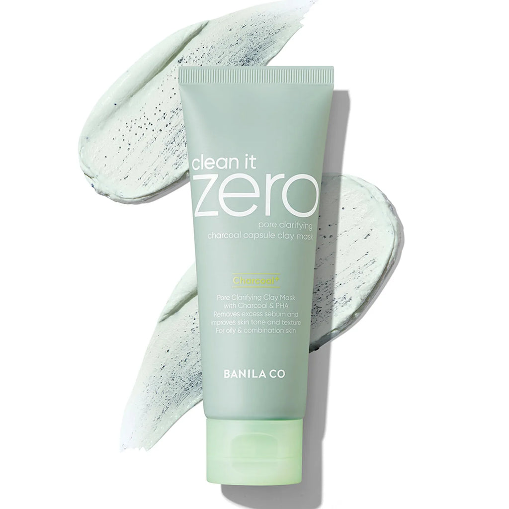 BANILA CO Clean It Zero Pore Clarifying Charcoal Capsule Clay Mask 100g