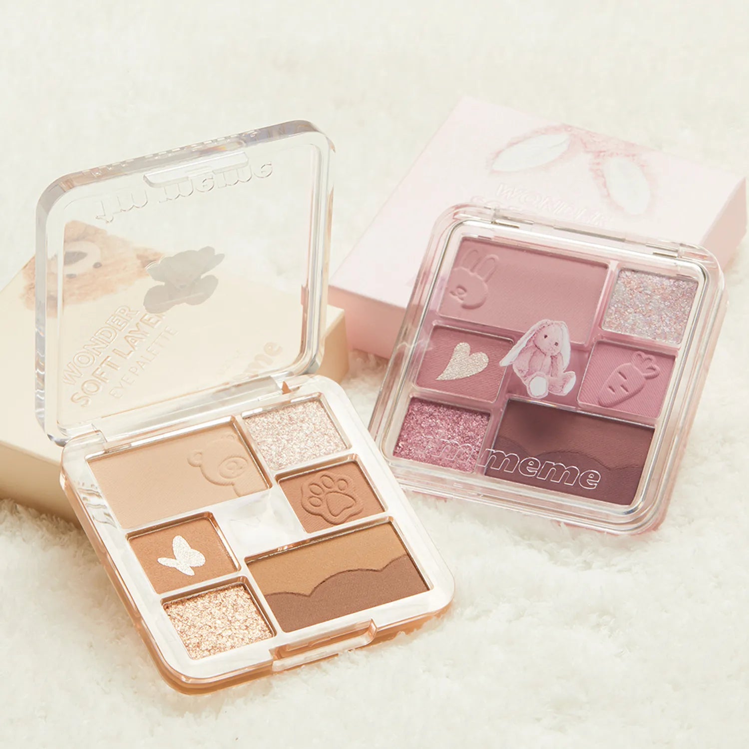 I&rsquo;M MEME Wonder Soft Layer Eye Palette 6.8g (2 Colors)