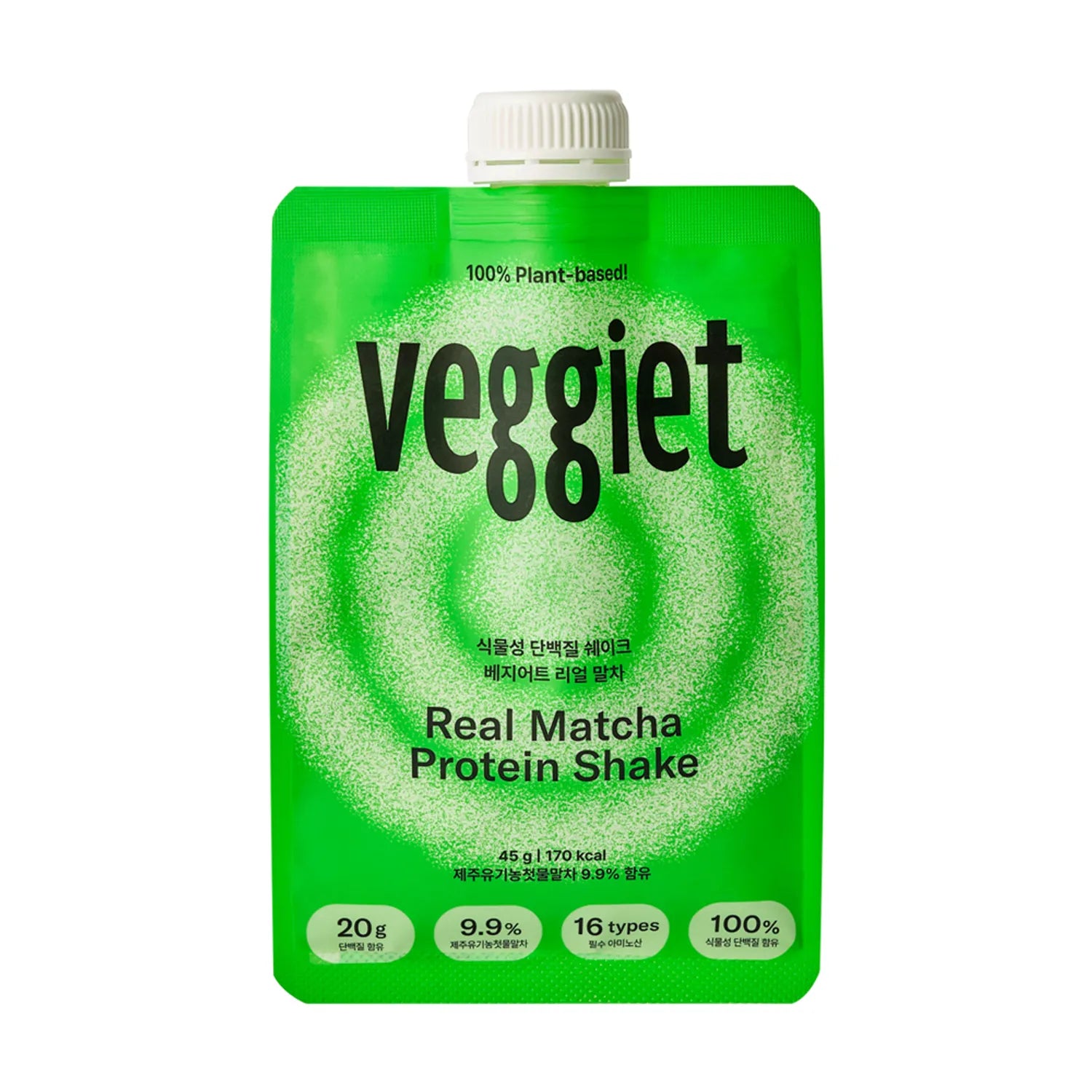 VEGGIET Protein Shake #Real Matcha 45g