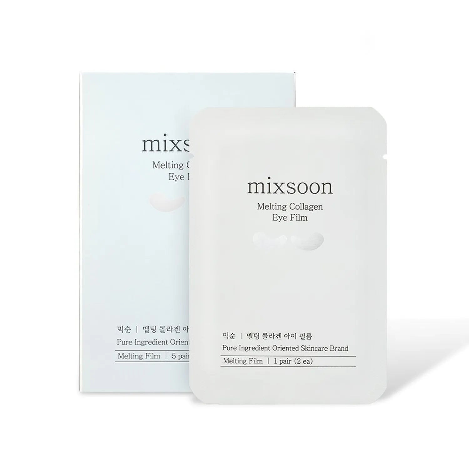 mixsoon Melting Collgen Eye Film 10P