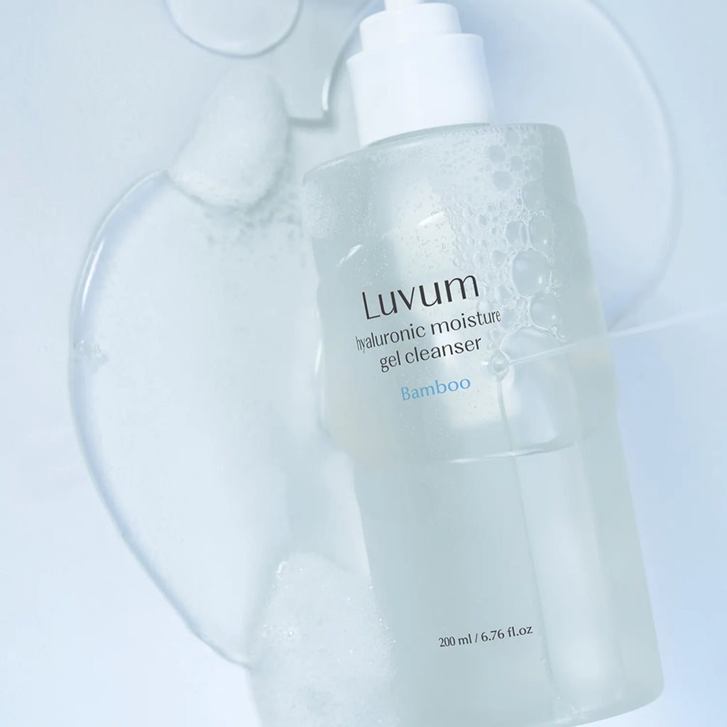 luvum Bamboo Hyaluronic Moisture Gel Cleanser 200ml