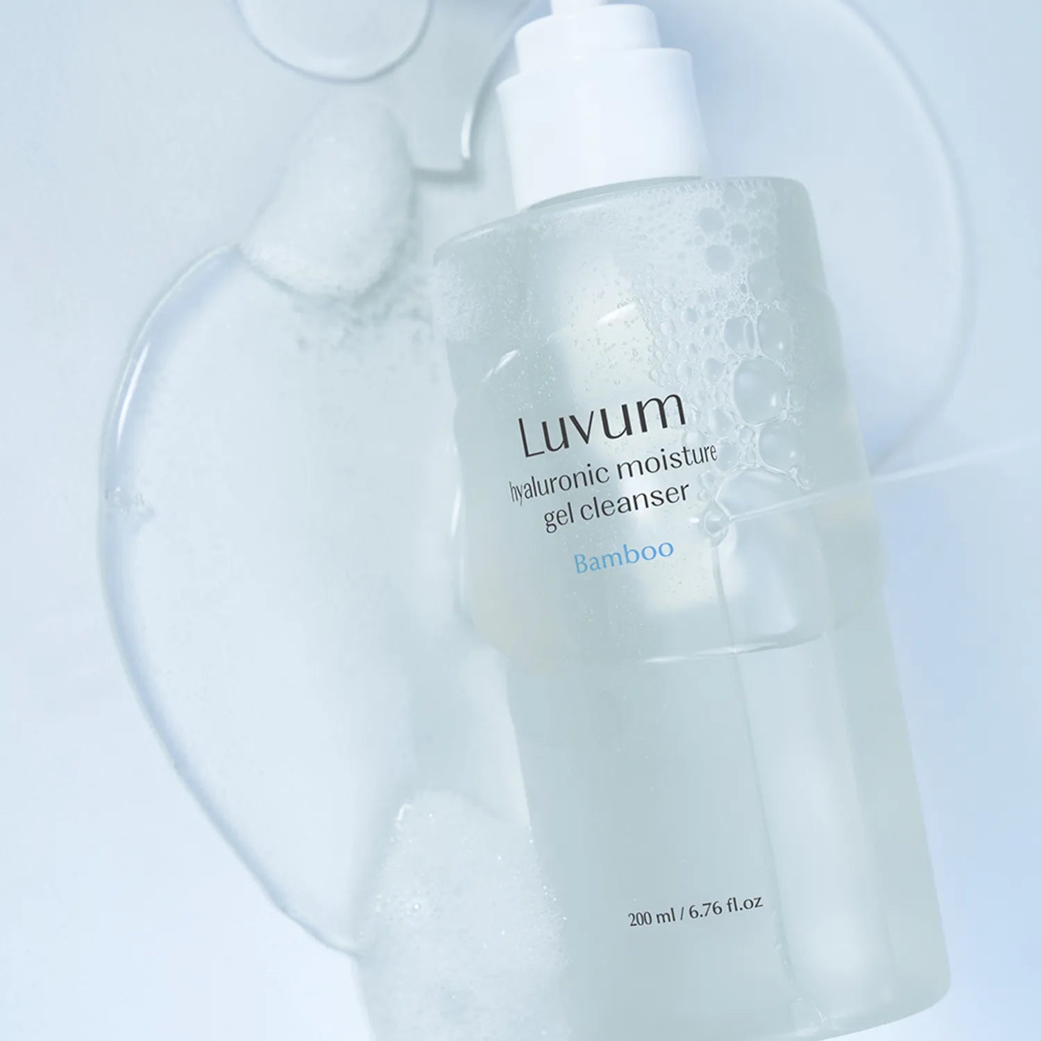 luvum Bamboo Hyaluronic Moisture Gel Cleanser 200ml