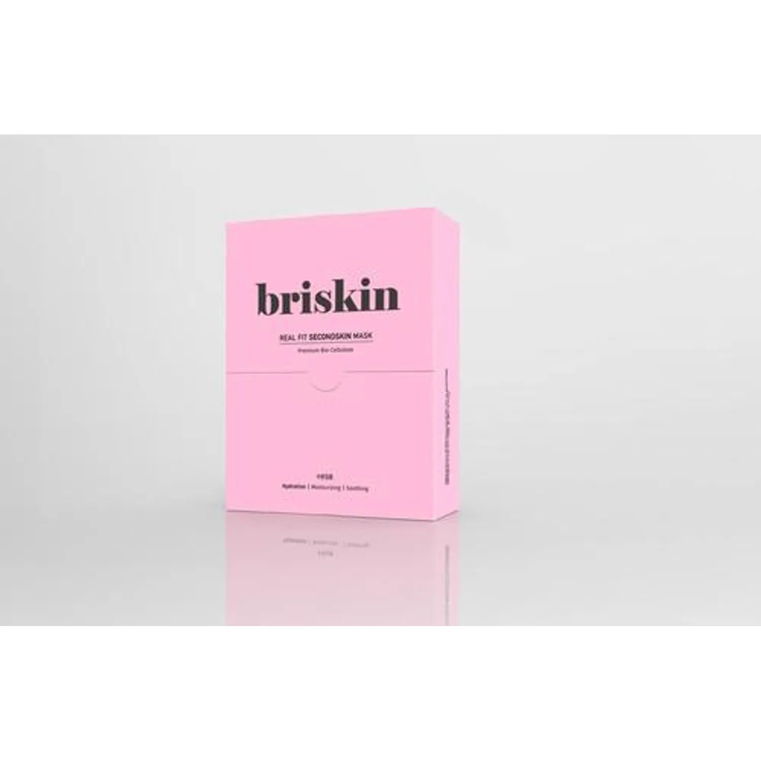 briskin Real Fit Secondskin Moisturizing Mask Sheet 10 Sheets