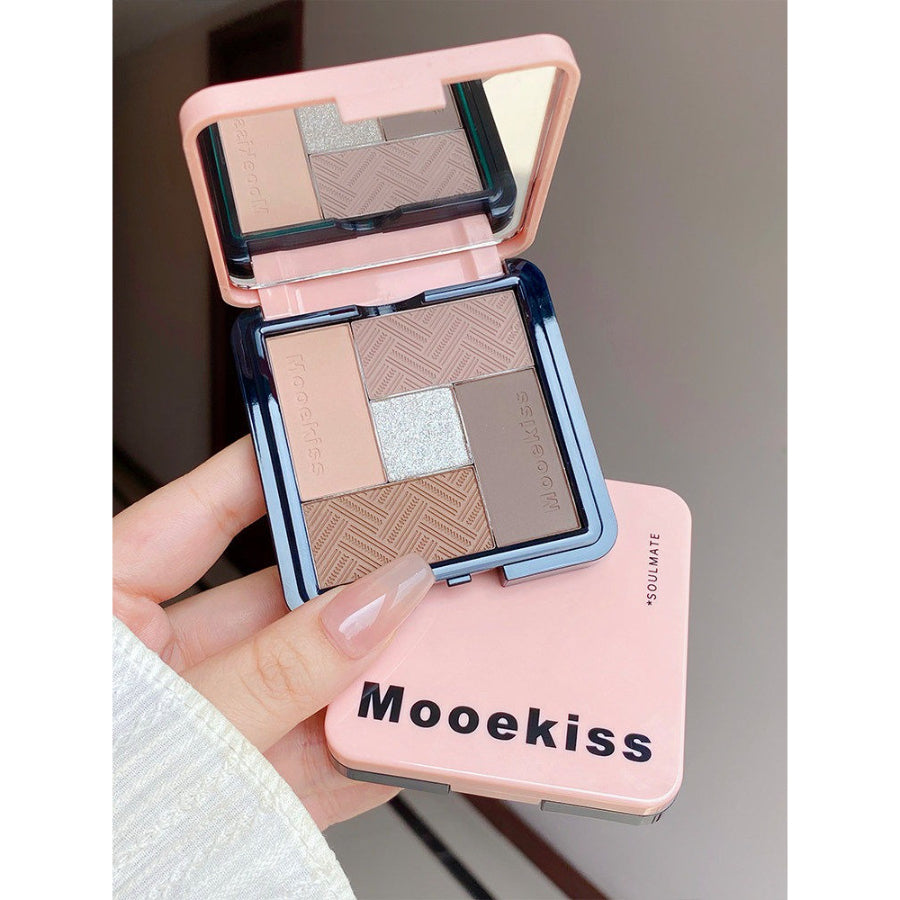 MOOEKISS Soulmate Five-Color Eyeshadow #04