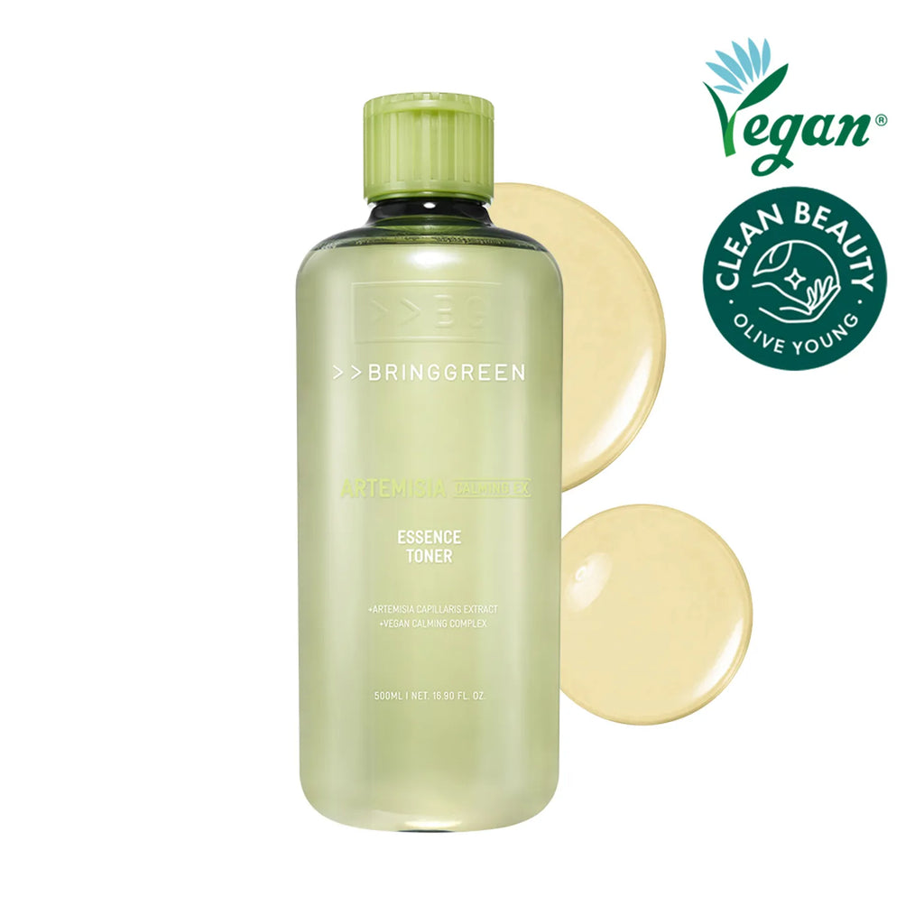 BRINGGREEN Artemisia Calming EX Essence Toner 500ml