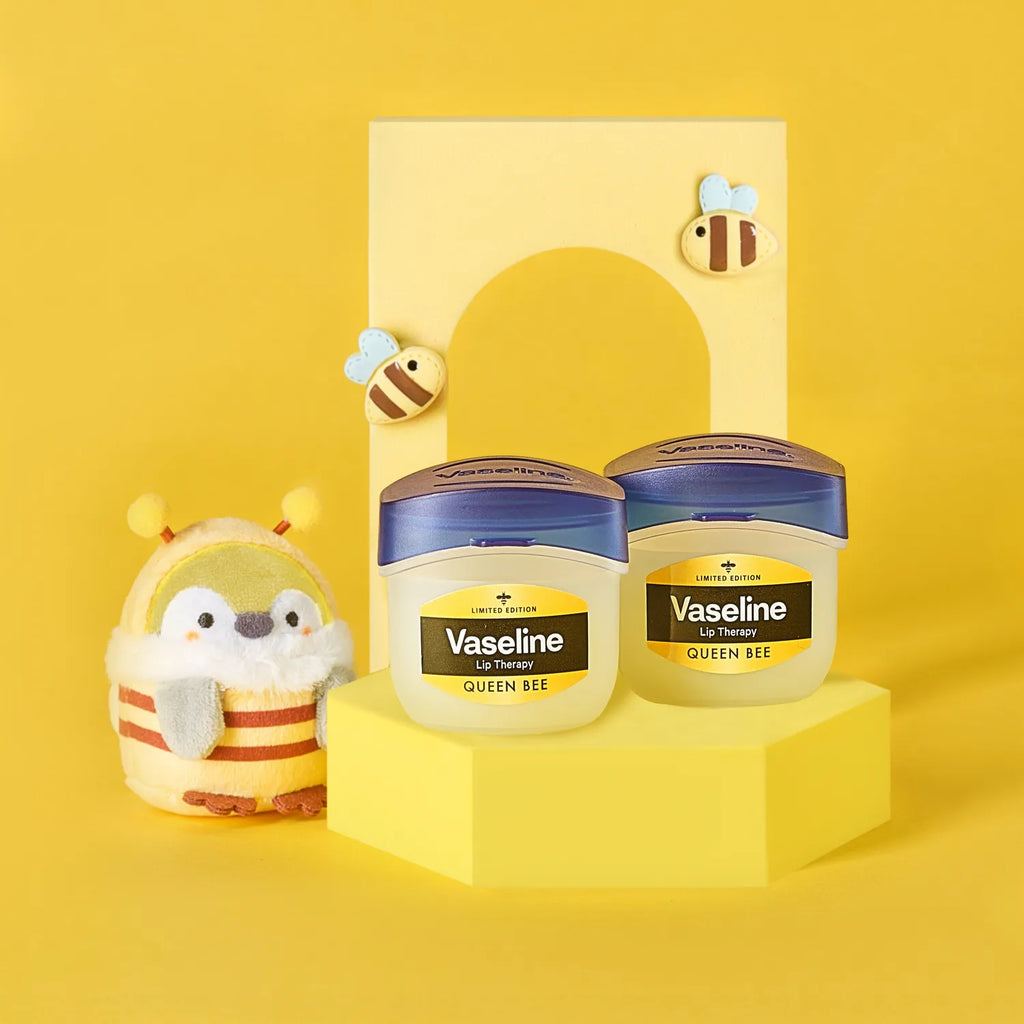 Vaseline Lip Therapy Pink Bubbly 7g (Jar)