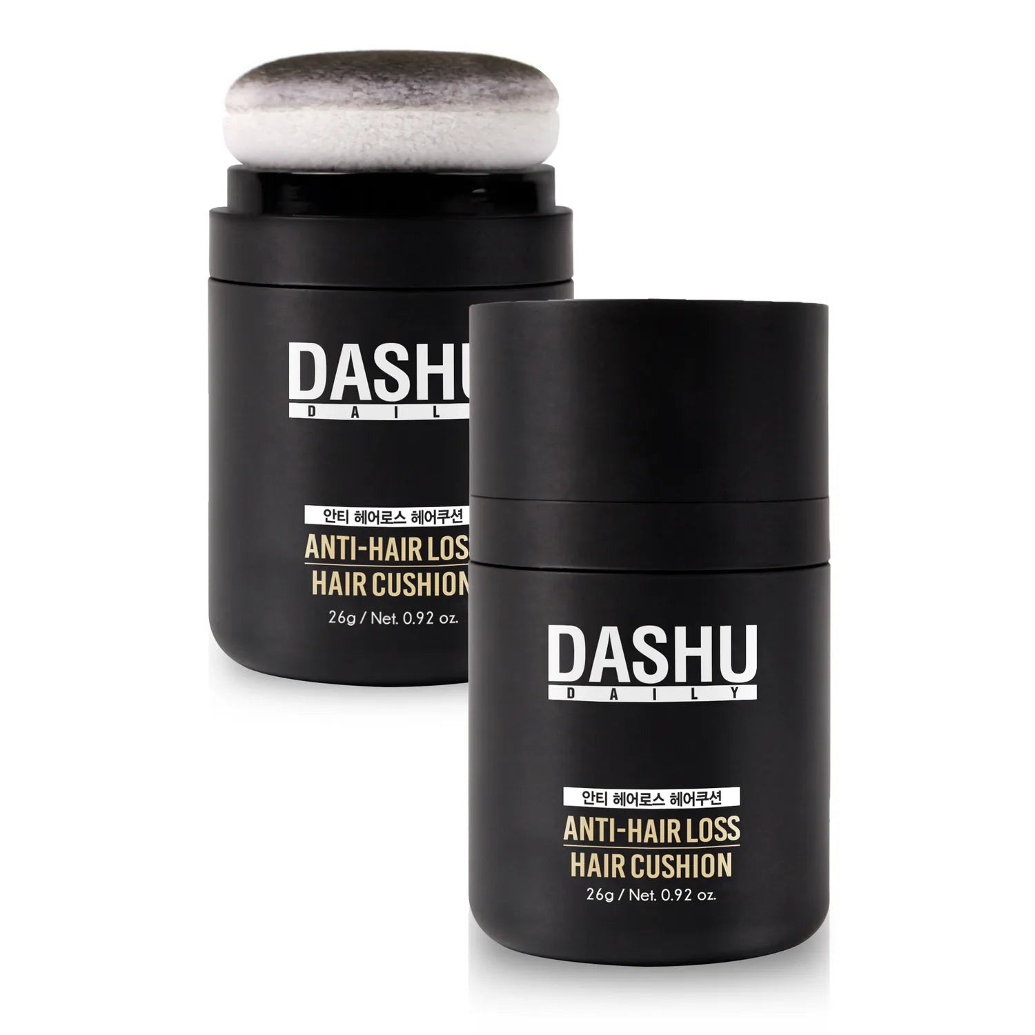 DASHU Daily Easy Cover Hair Cushion (Natural Brown) 16g