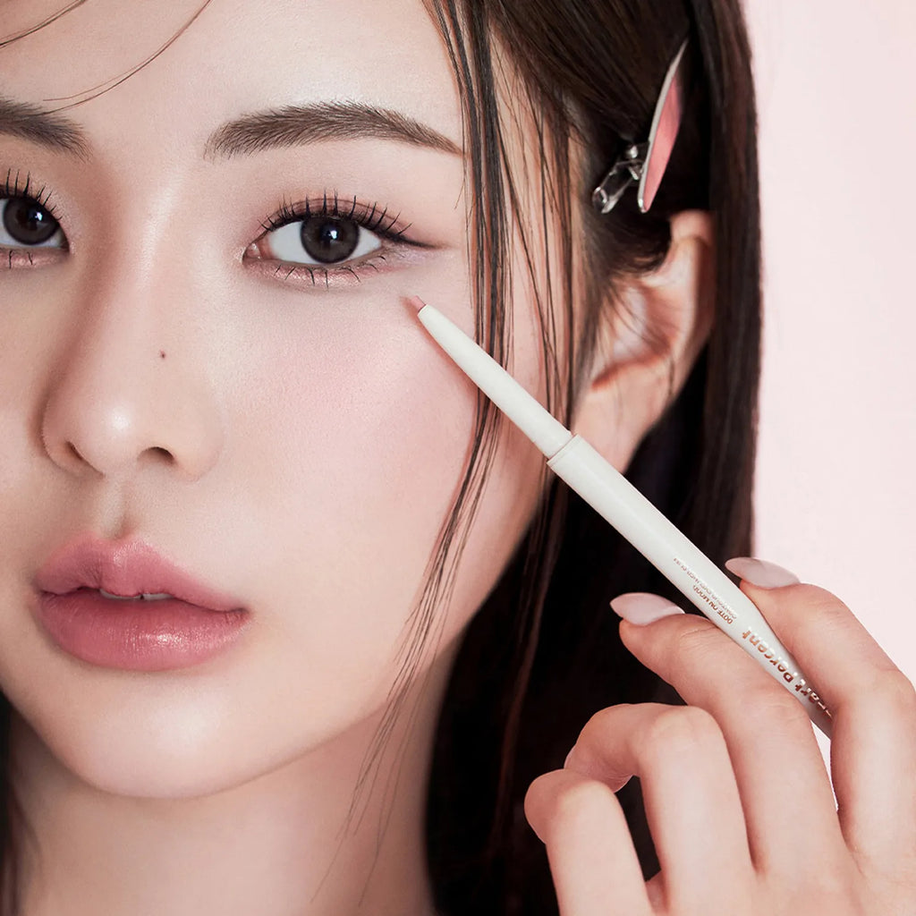 Heart Percent Dote On Mood Contour Eyeliner Slim (8 Colors)