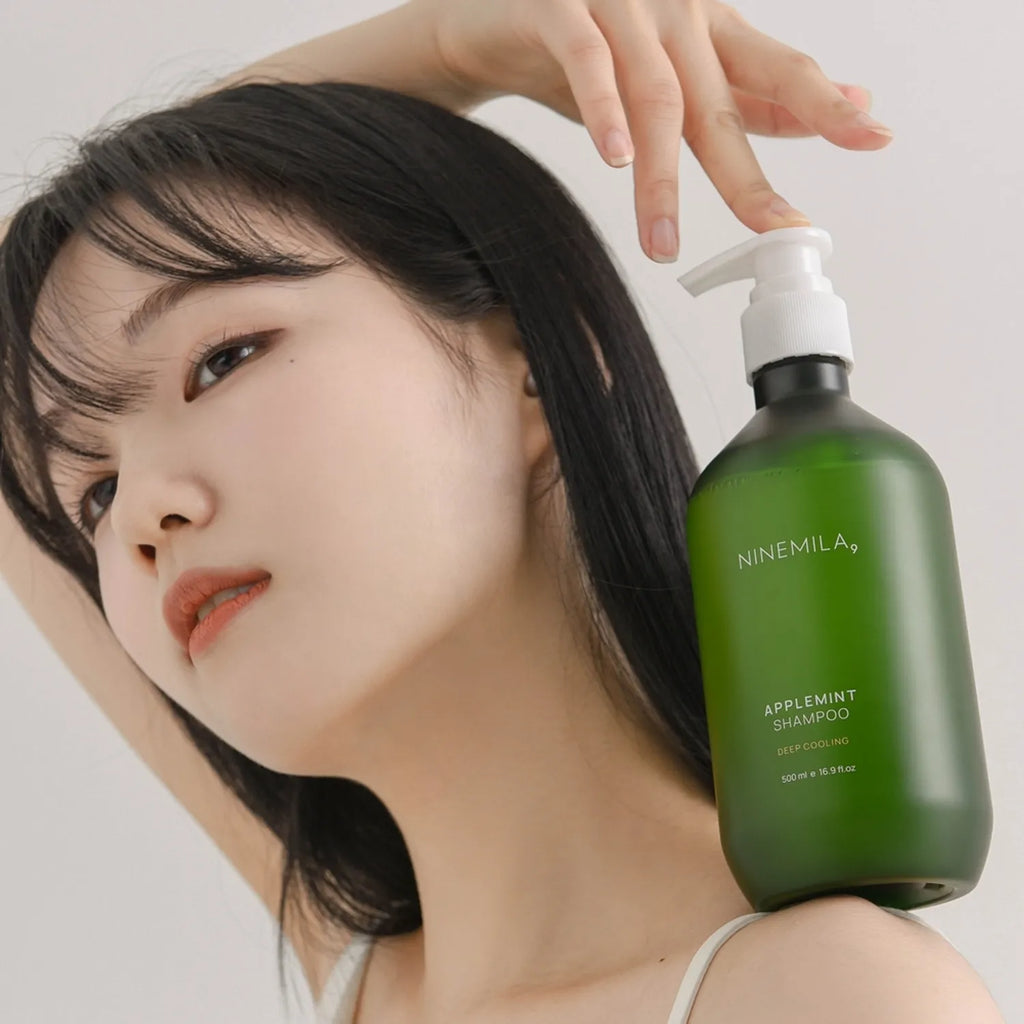 NINEMILA Applemint Shampoo For Oily Scalp 500ml