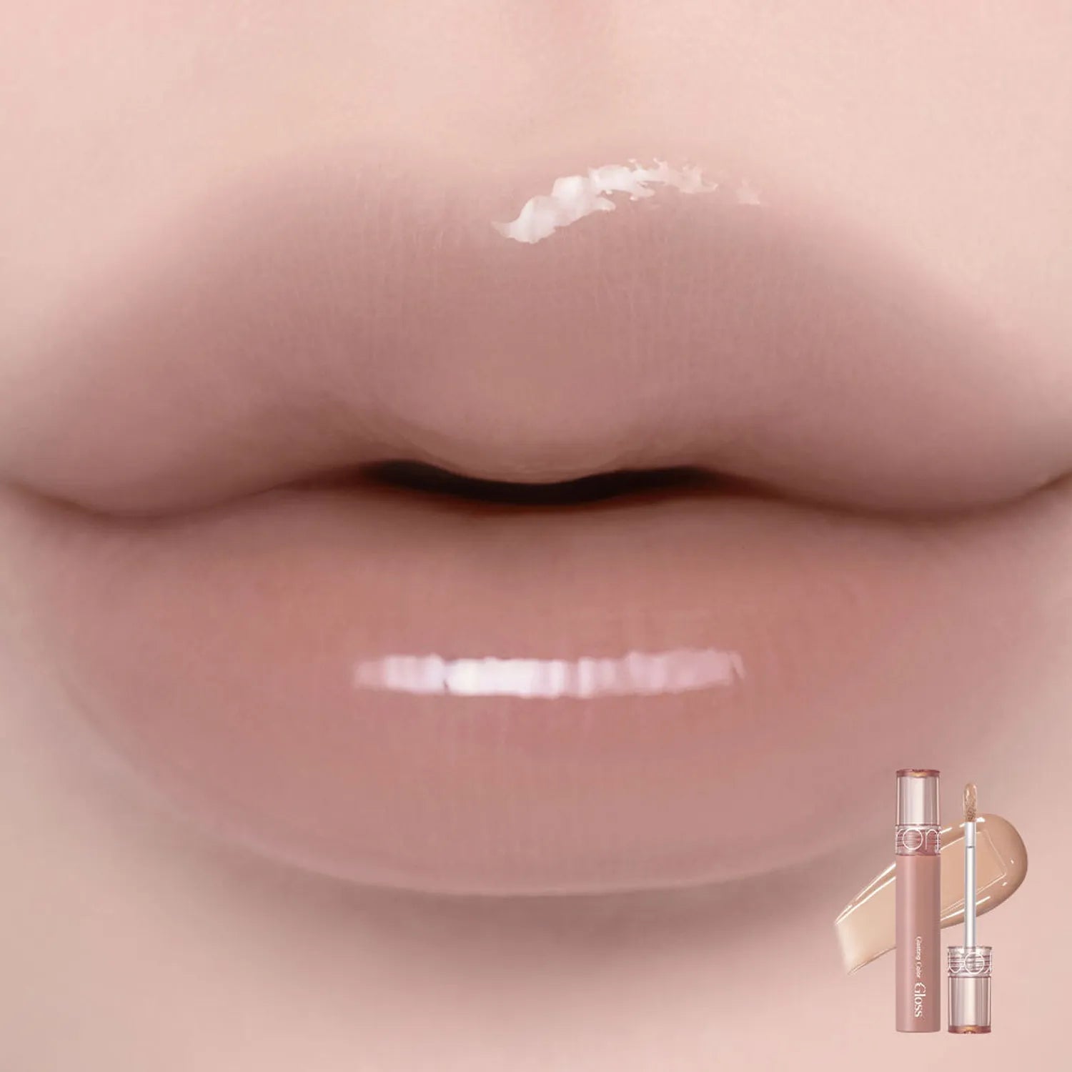 rom&nd Glasting Color Gloss (Set/Single) (15 Colors)