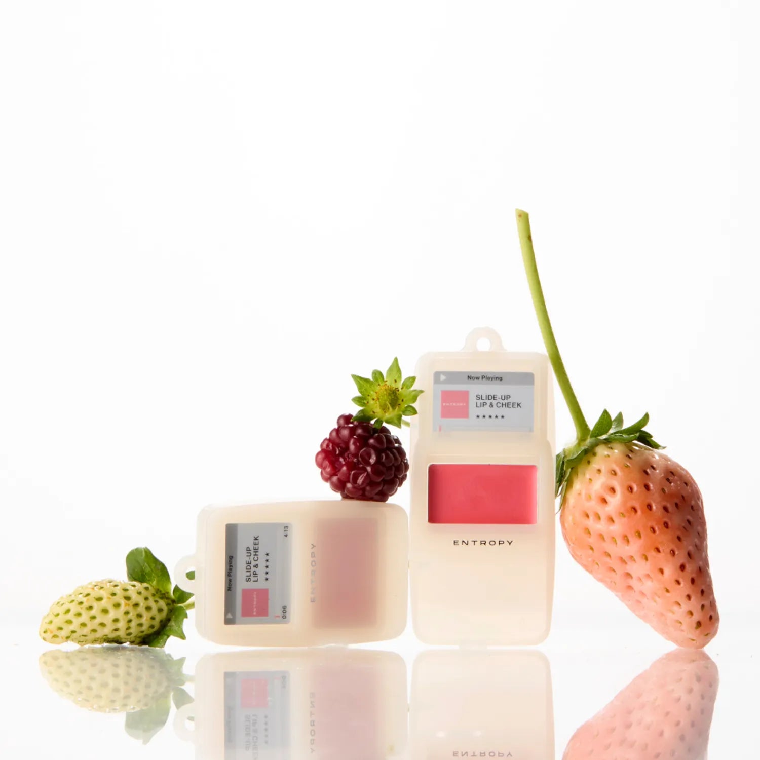 ENTROPY makeup Slide-Up Lip & Cheek Smoothie Edition (6 Colors)