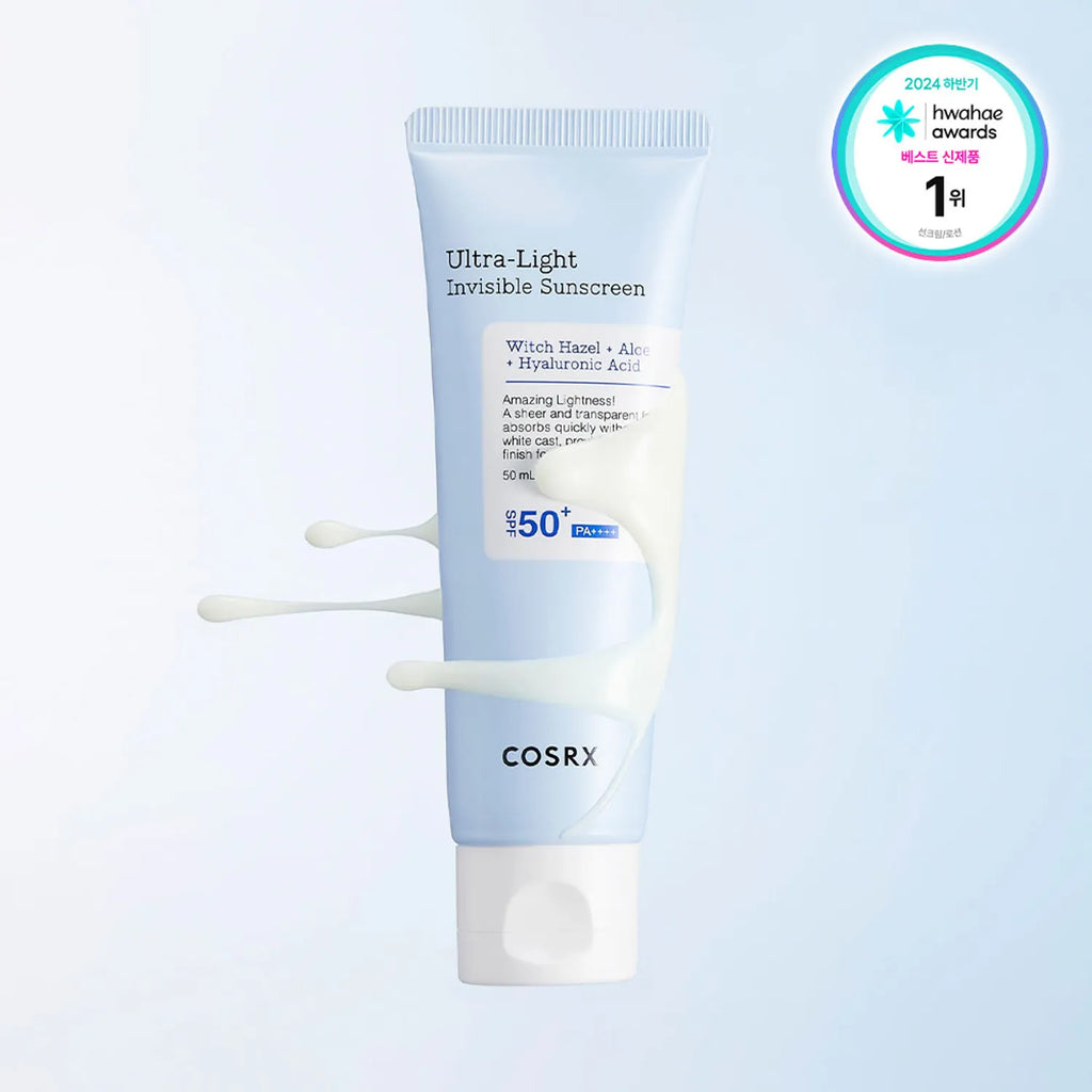COSRX Ultra-Light Invisible Sunscreen SPF50+ PA++++ 50ml