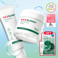 Dr.G Red Blemish Clear Soothing Cream 70ml Set (+50ml+Sun Cream 10ml+Mask Sheet 1ea)