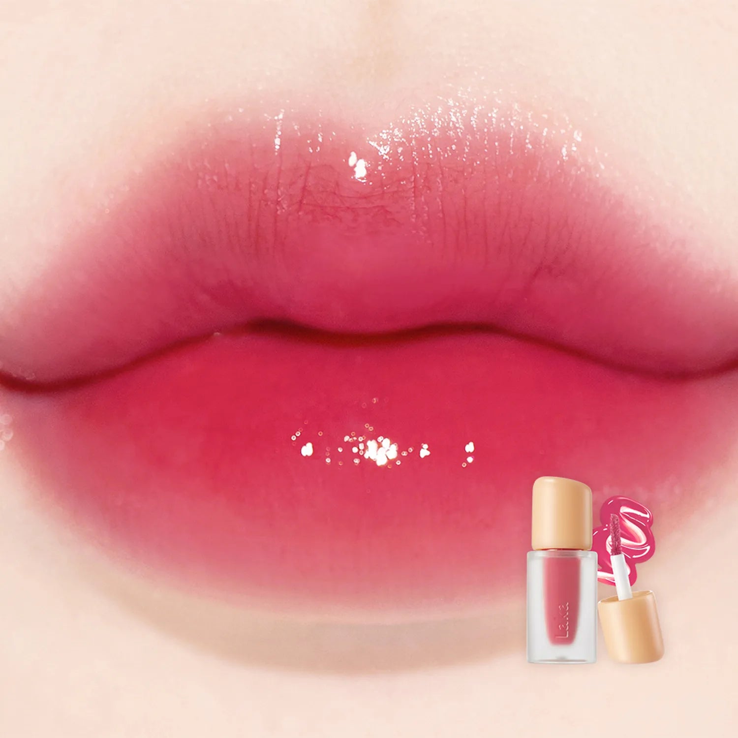 laka Fruity Glam Lip Tint Mini 1.9ml (50 Colors)