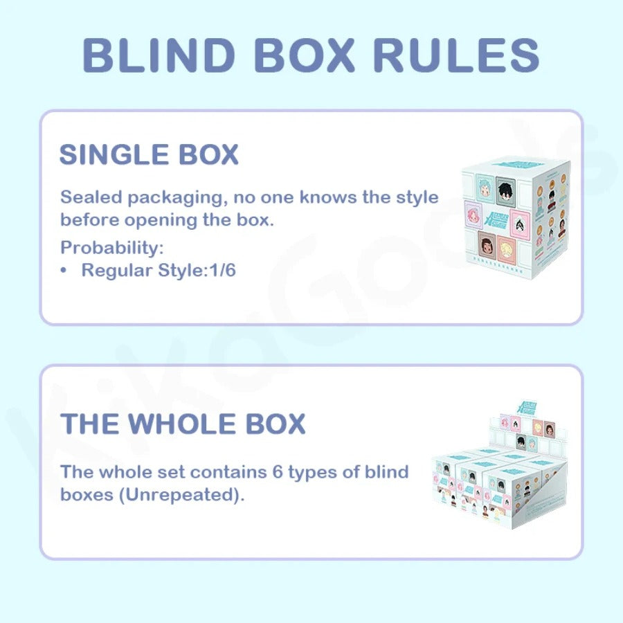 Alien Stage Baby Series - Blind Box - Mechanical Keycaps Set
