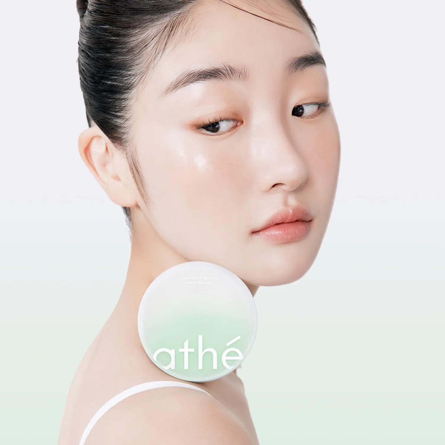 athe Vegan Relief Lighting Tone Up Sun Cushion SPF50+ PA++++ 12g