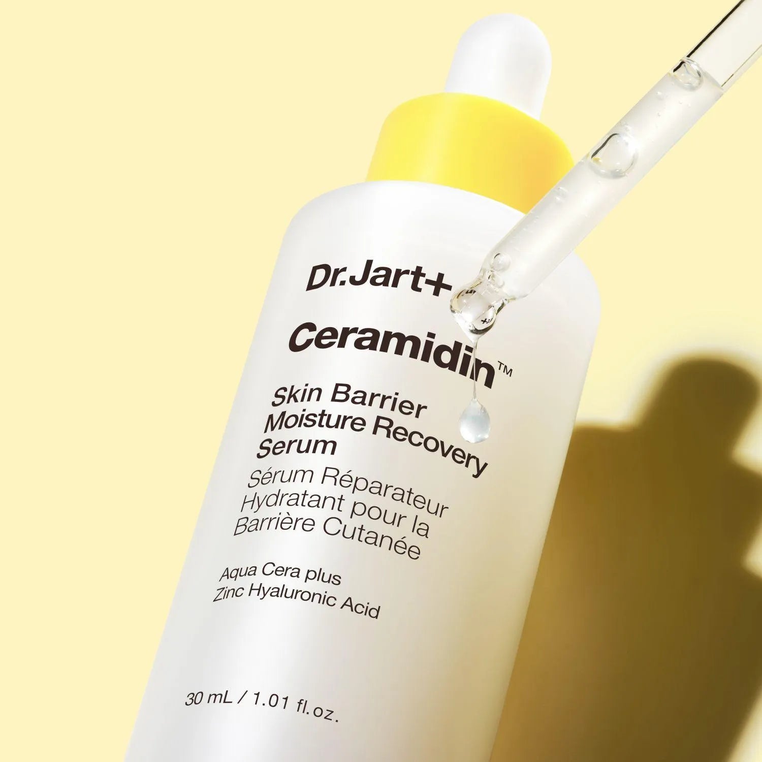 Dr.Jart+ Ceramidin Skin Barrier Moisture Recovery Serum 30ml Set (+Cream 15ml)
