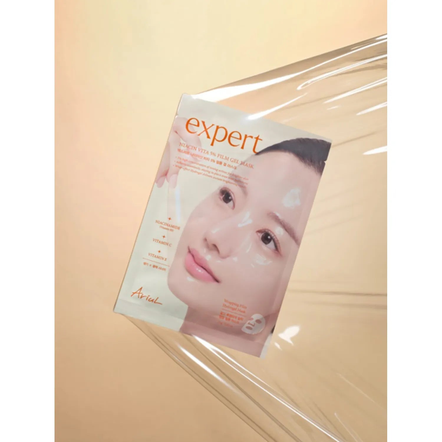 Ariul Expert Niacin Vita 5 Film Gel Mask Sheet 4ea