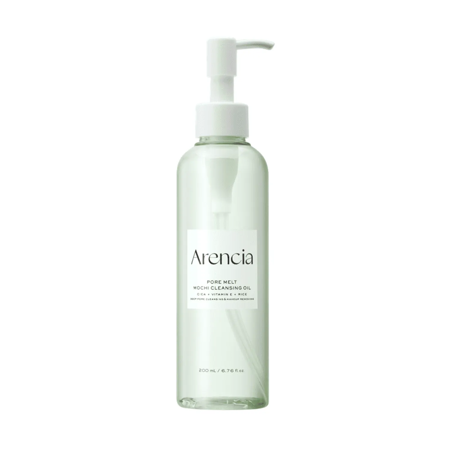 Arencia Pore Melt Mochi Cleansing Oil 200ml