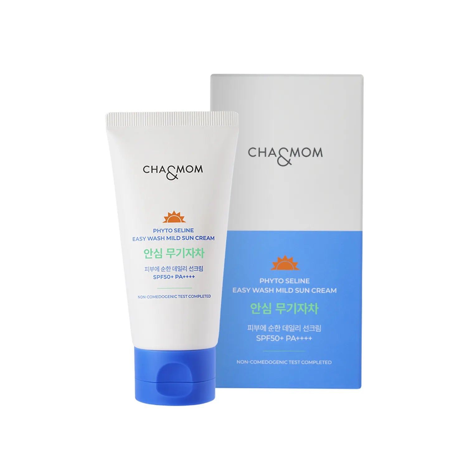 CHA&MOM Phyto Seline:D Easy Wash Mild Sun Cream 60ml