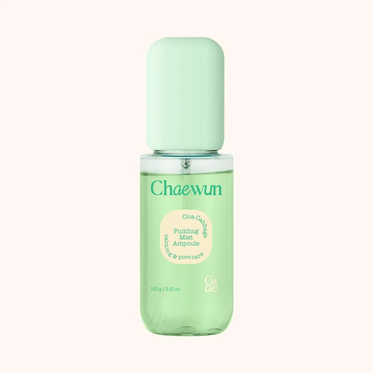 Chaewun Cica Cabbage Pudding Mist Ampoule 100g