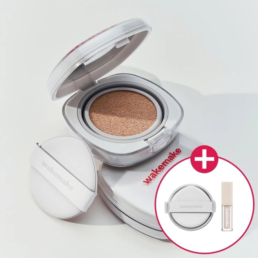 WAKEMAKE Seamless Wear Cushion 15g (Set/Single)