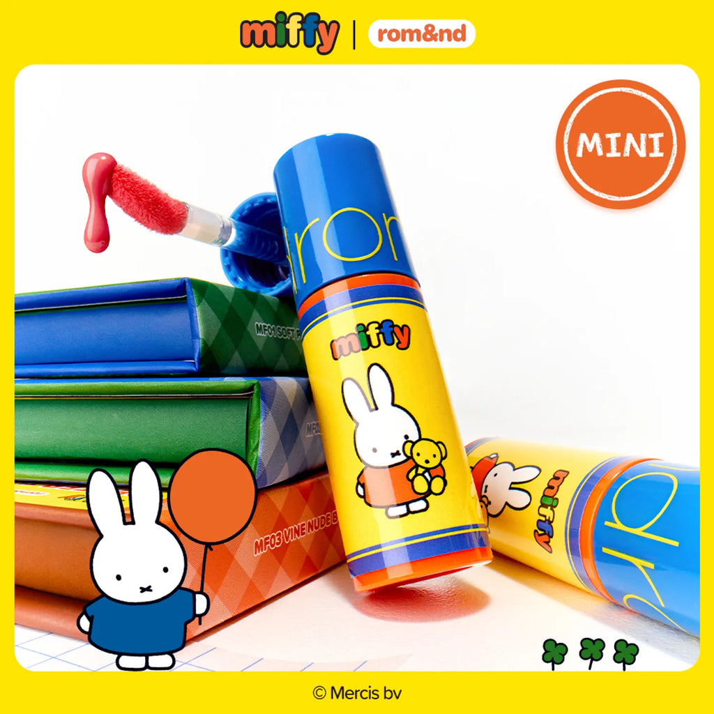 rom&nd Glasting Color Gloss Mini (15 Colors)