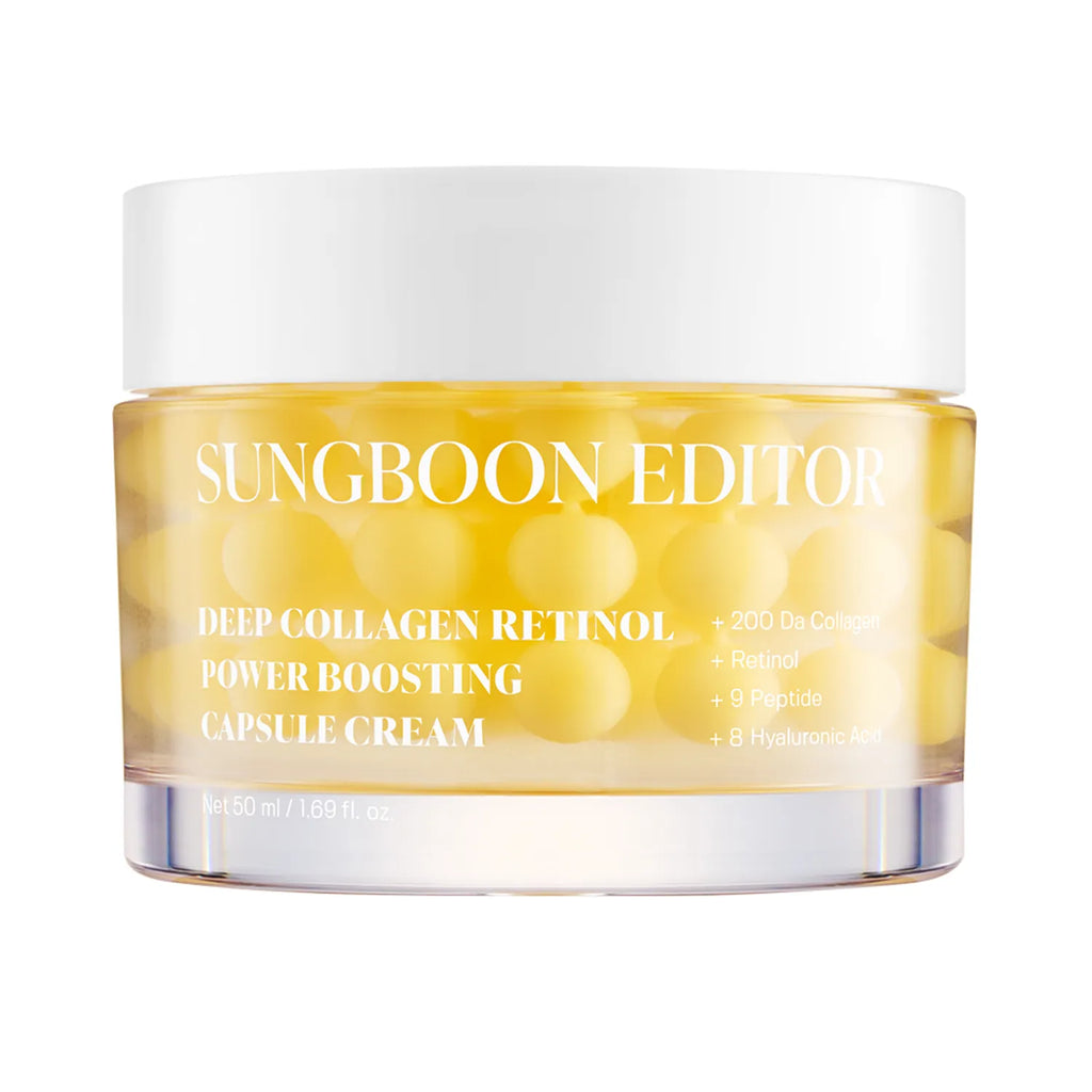 SUNGBOON EDITOR Deep Collagen Retinol Power Boosting Capsule Cream 50g