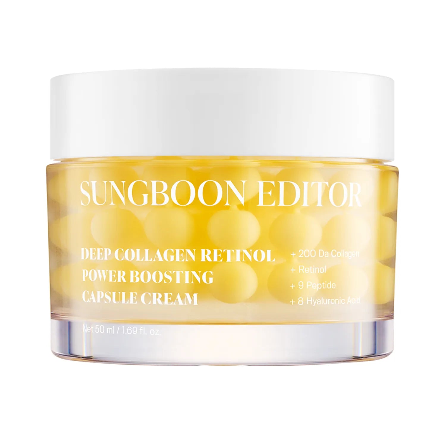 SUNGBOON EDITOR Deep Collagen Retinol Power Boosting Capsule Cream 50g