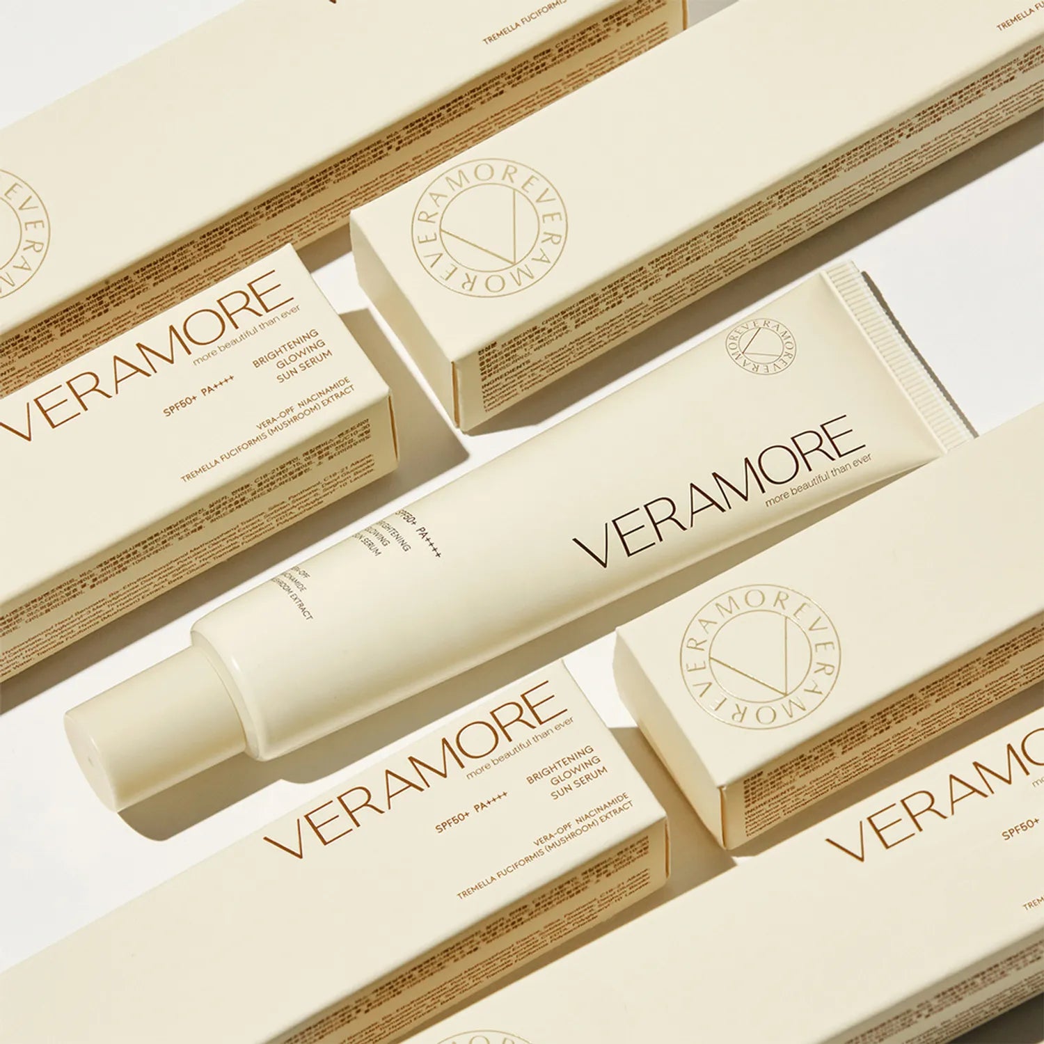 veramore Brightening Glowing Sun Serum 50ml