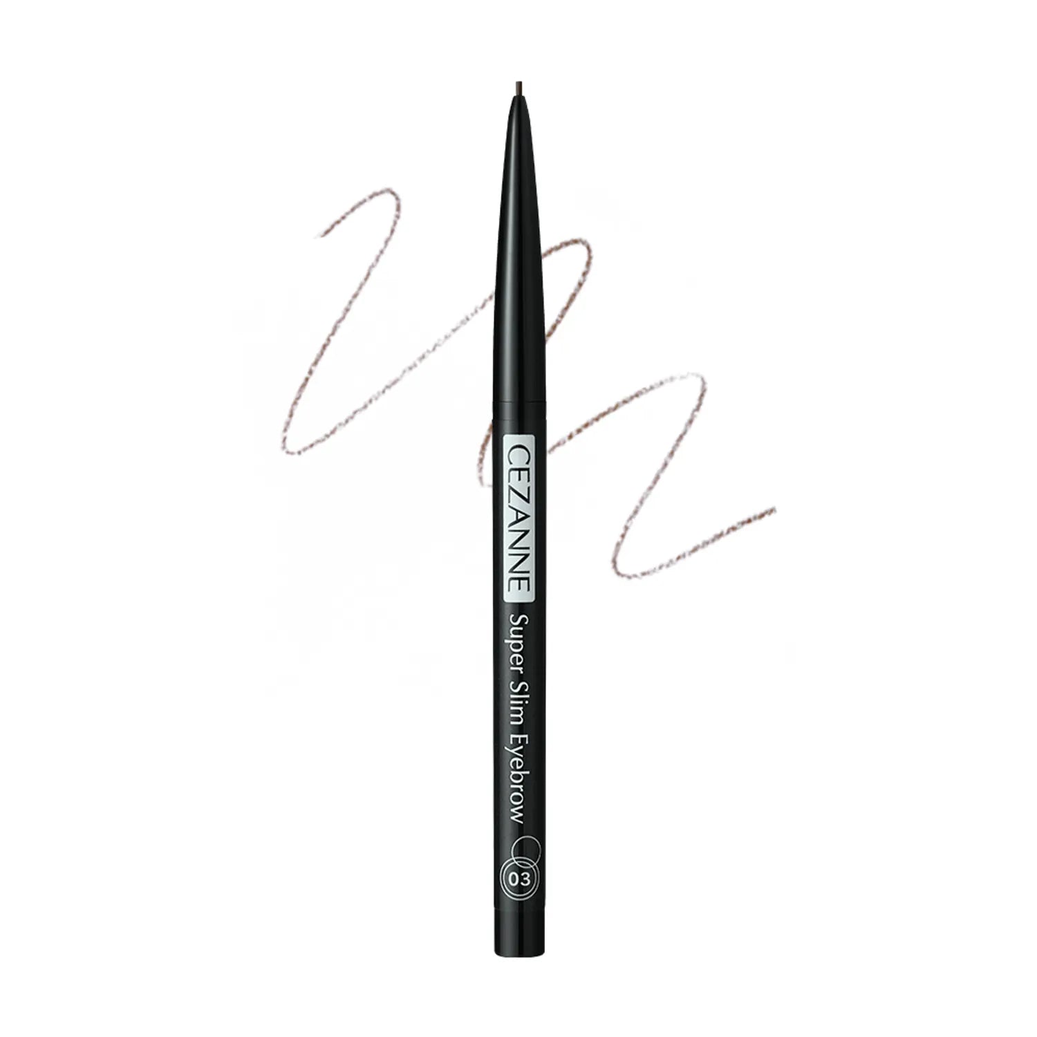 CEZANNE Super Slim Eyebrow (4 Colors)