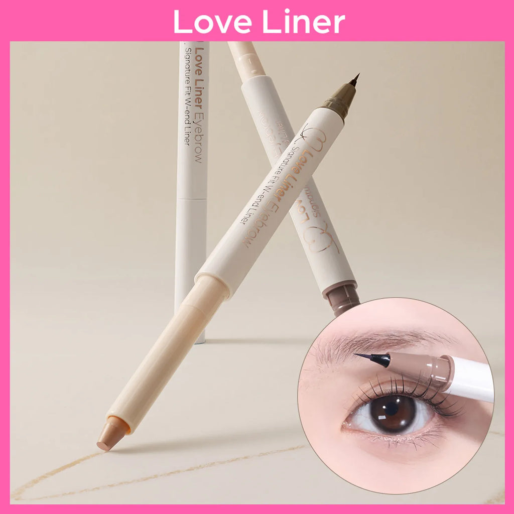 Love Liner Signature Fit W-end Liner 0.4ml (2 Colors)