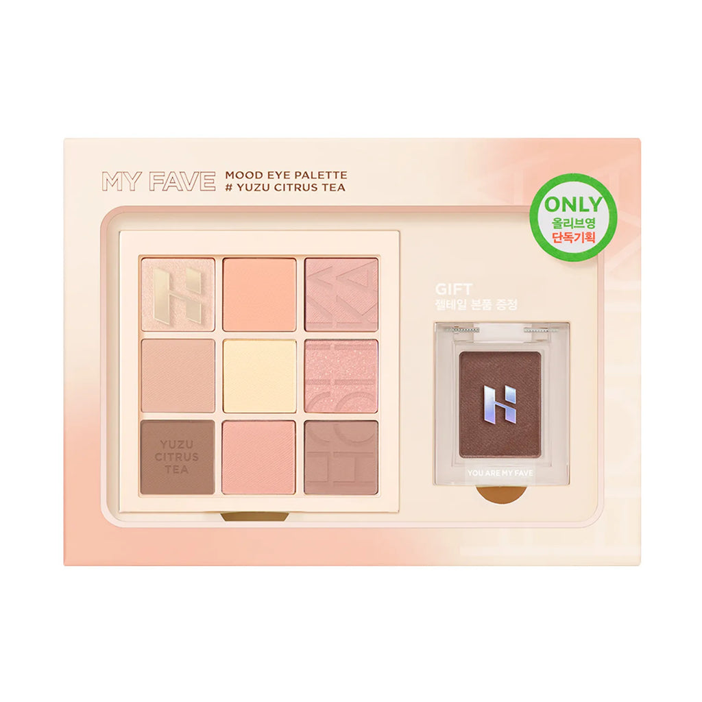 Holika Holika My Fave Mood Eye Palette (14 Options)