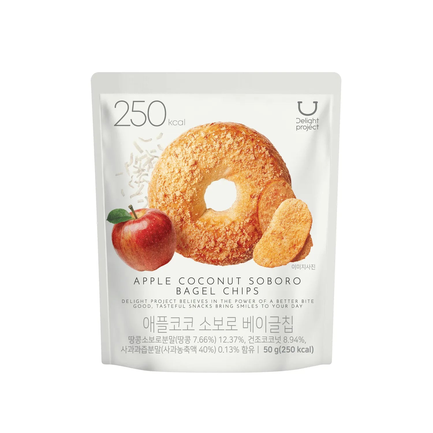 Delight project Apple coconut Soboro Bagel Chips 50g