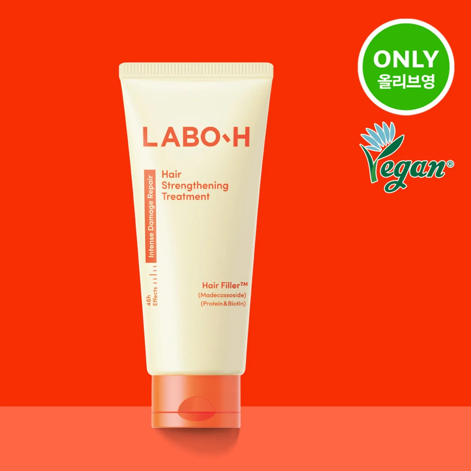 LABO-H Hair Strengthening Treatment 100ml
