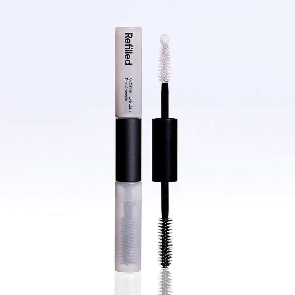 REFILLED Cytokine Eye Lash Dual Ampoule 10ml (Set/Single)