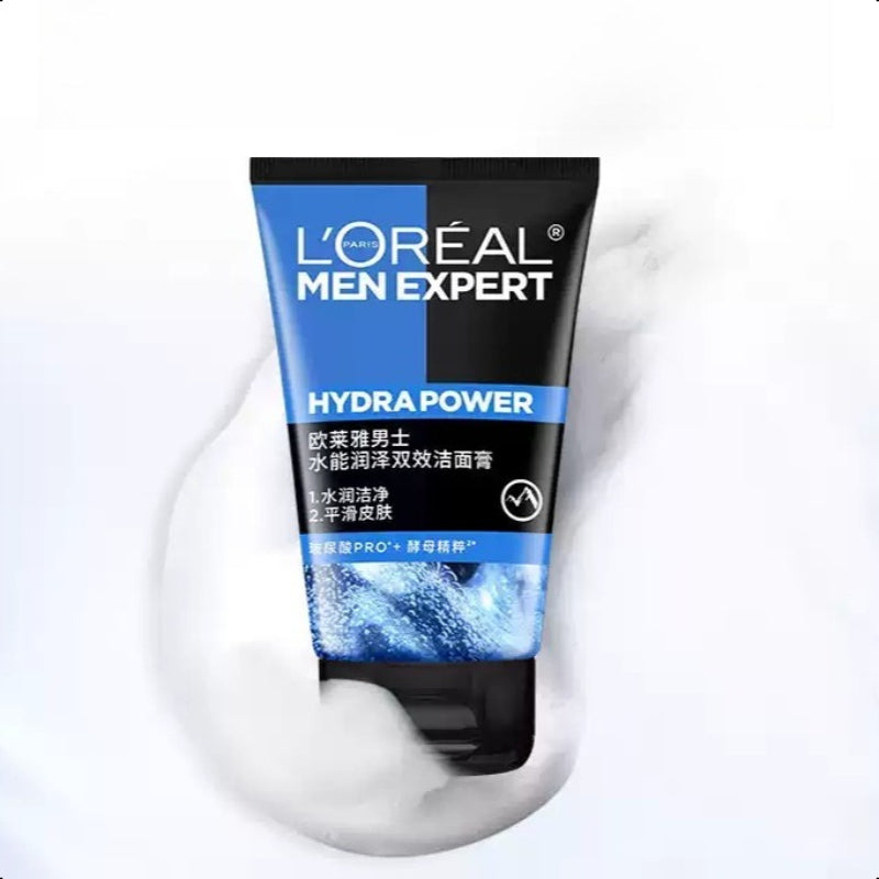 LORÉAL Men Expert Hvdra Energetic Face Wash 100ml(Blue)