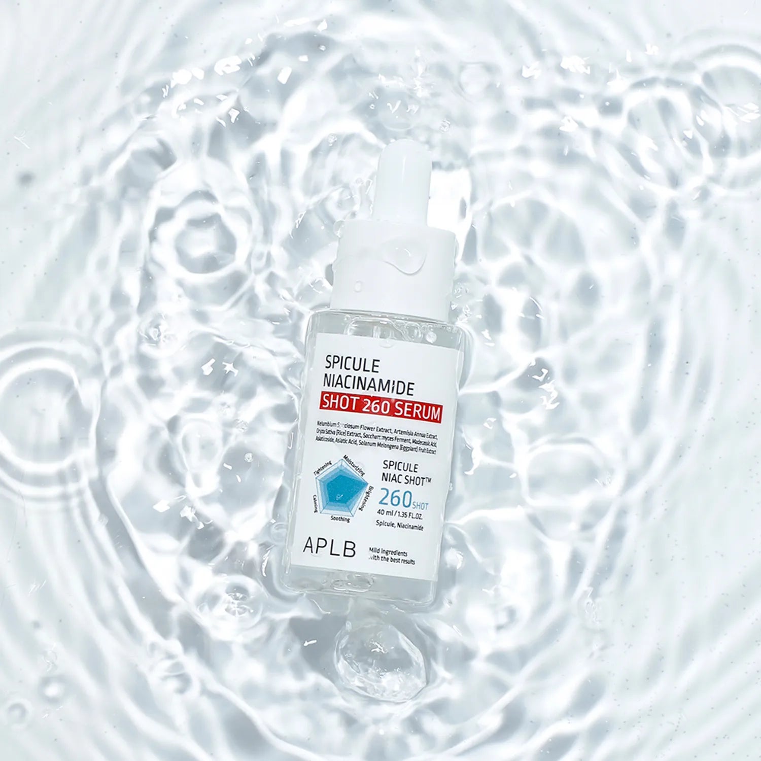 APLB Spicule Niacinamide Shot 260 Serum 40ml