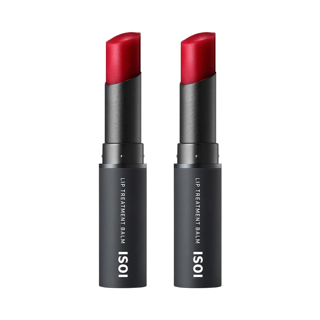 ISOI Lip Treatment Balm (Pure Red) Double Set