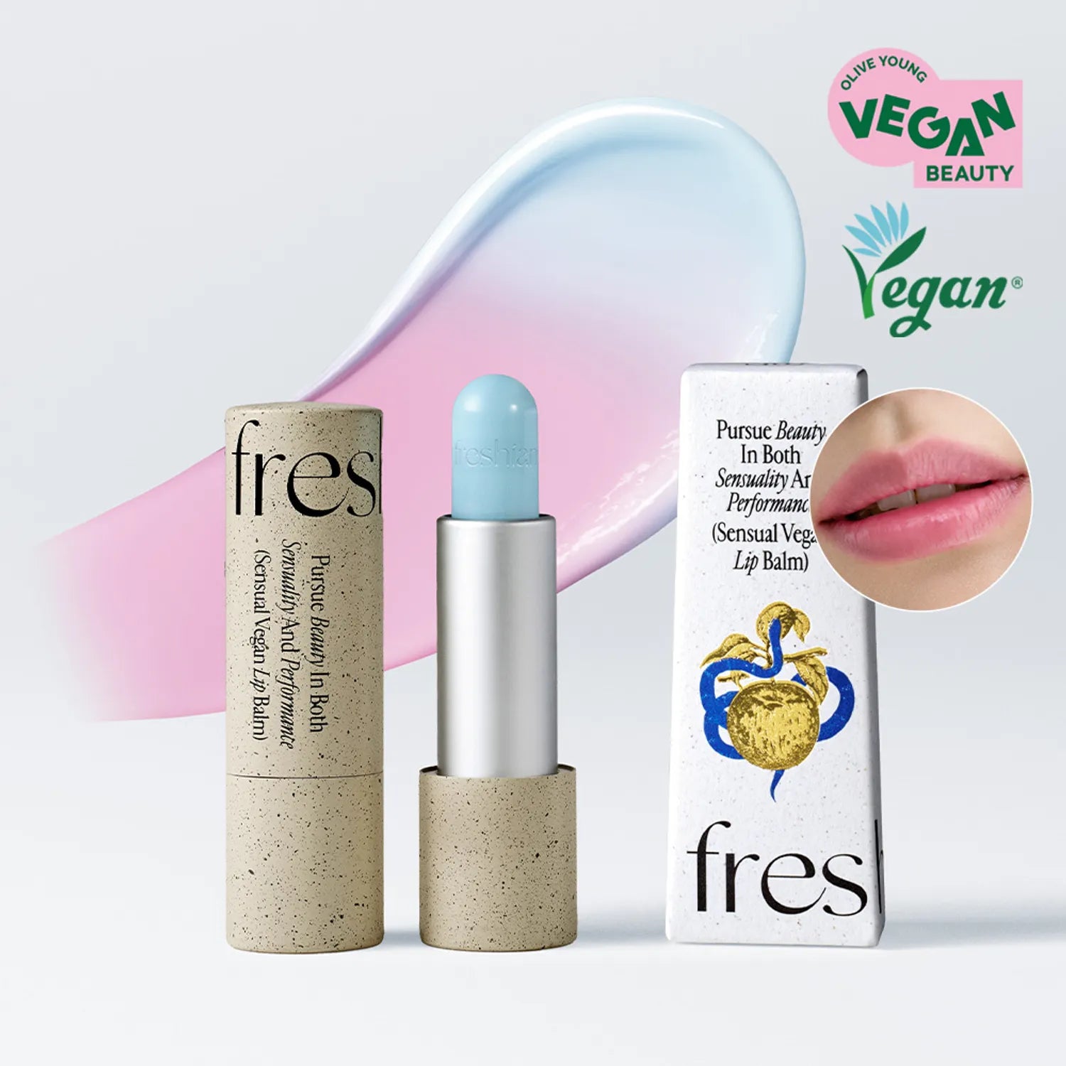 freshian Sensual Vegan Lip Balm (9 Colors)