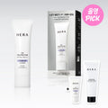 HERA UV Protector Tone-Up Lavender SPF50+ PA++++ 50ml Set (+Refreshing Cleansing Foam 50g+UV Tone-Up Lavender 15ml)