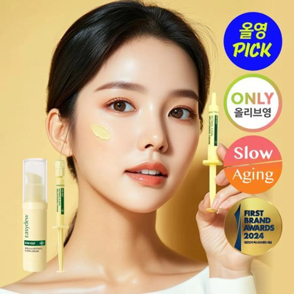 easydew Mela-A Retinol 0.03% Cream 10ml Set (+1ml)