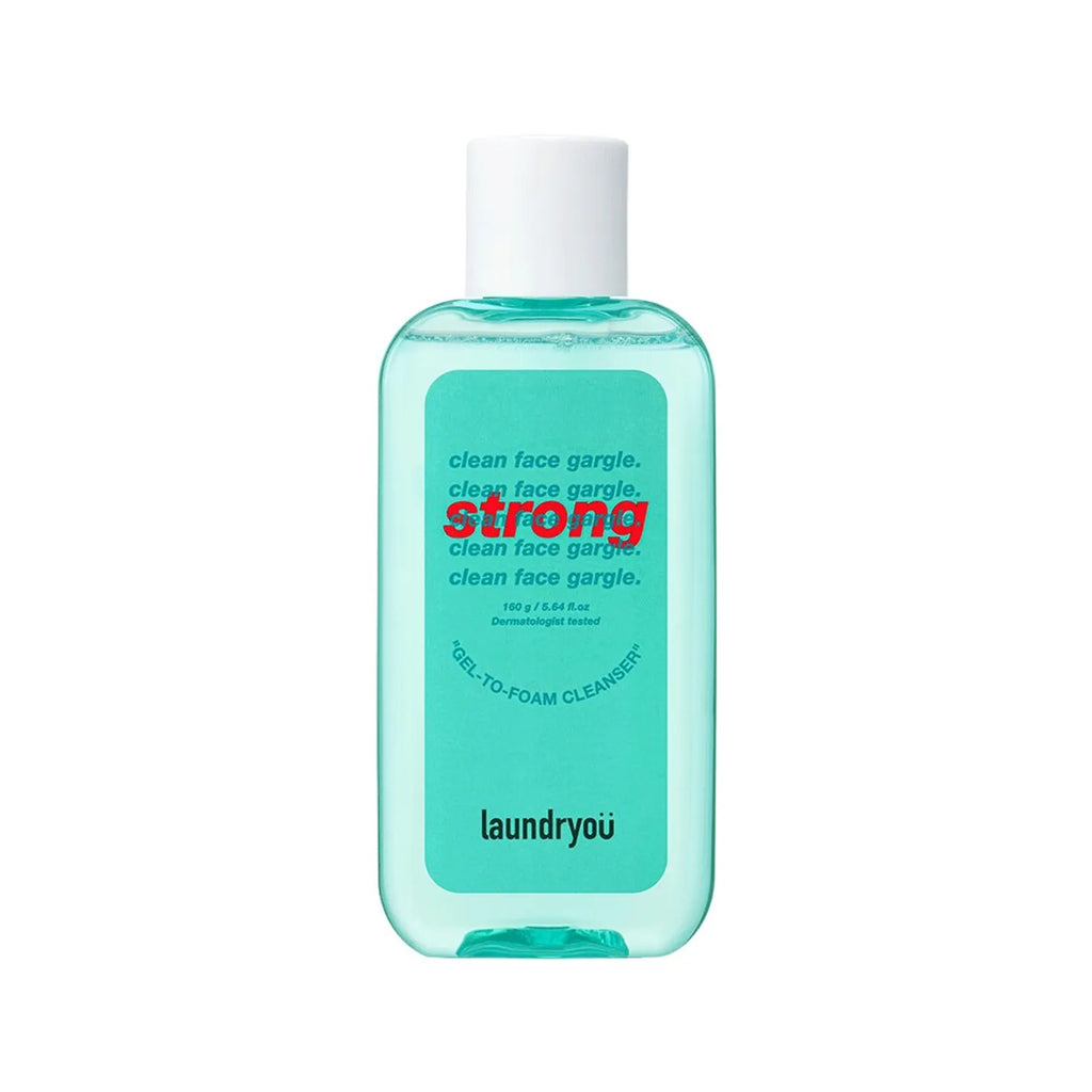 laundryou Clean Face Gargle Strong Gel To Foam Cleanser Special Set